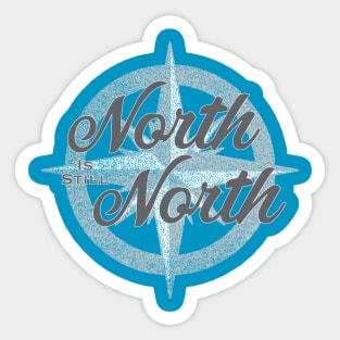 True North Sticker